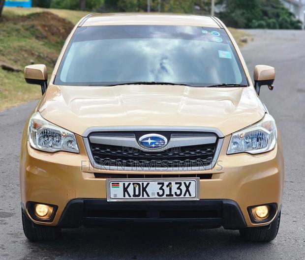 2014 Subaru Forester Gold - Used 4x4 SUV for Sale
