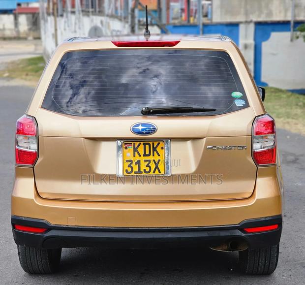 2014 Subaru Forester Gold - Used 4x4 SUV for Sale