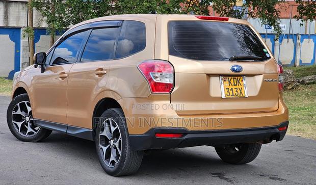 2014 Subaru Forester Gold - Used 4x4 SUV for Sale