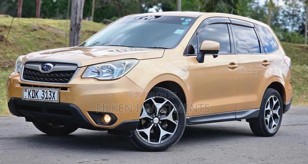 2014 Subaru Forester Gold - Used 4x4 SUV for Sale