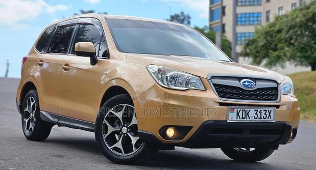 2014 Subaru Forester Gold - Used 4x4 SUV for Sale