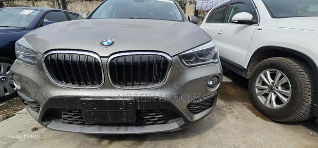 Used 2017 BMW X1 in Gold: High-Quality Compact SUV
