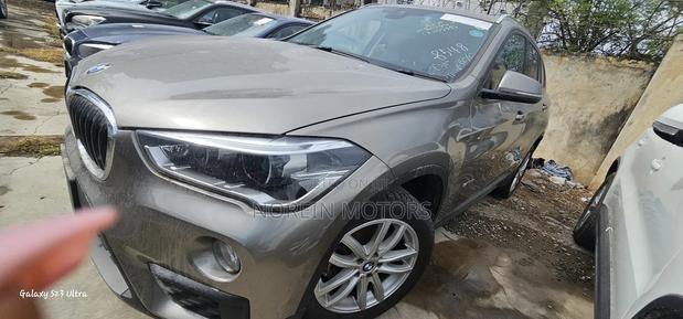 Used 2017 BMW X1 in Gold: High-Quality Compact SUV