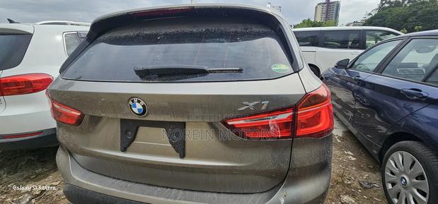 Used 2017 BMW X1 in Gold: High-Quality Compact SUV