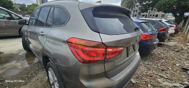 Used 2017 BMW X1 in Gold: High-Quality Compact SUV