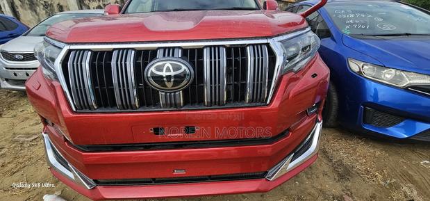 Red 2018 Toyota Land Cruiser Prado - Used Vehicle