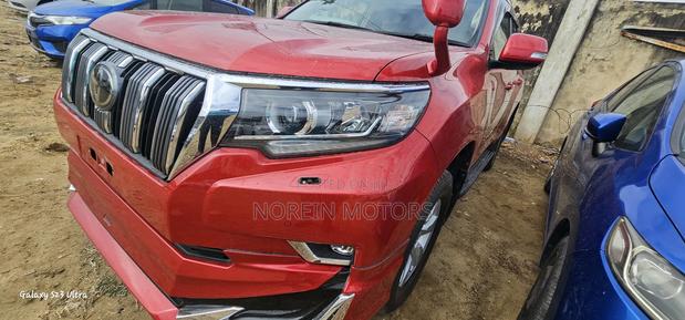 Red 2018 Toyota Land Cruiser Prado - Used Vehicle