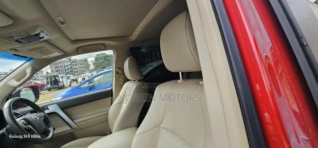 Red 2018 Toyota Land Cruiser Prado - Used Vehicle