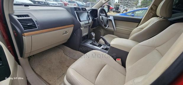 Red 2018 Toyota Land Cruiser Prado - Used Vehicle