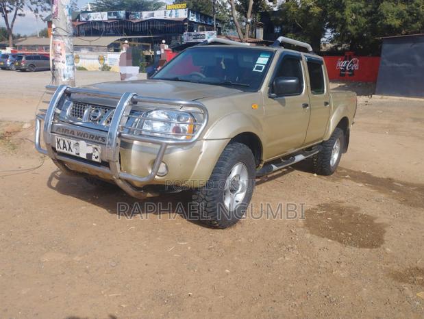 1999 Nissan Navara Gold: Reliable and Powerful Pickup