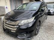 Black Honda Odyssey 2.4 Absolute 2WD 2017: High-Quality Minivan Offer for sale