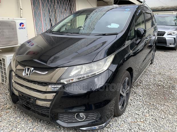Black Honda Odyssey 2.4 Absolute 2WD 2017: High-Quality Minivan Offer