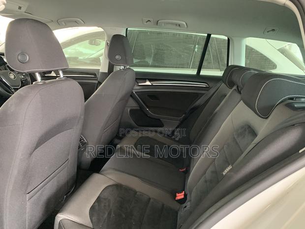 2016 White Volkswagen Golf Variant - Elegant and Versatile