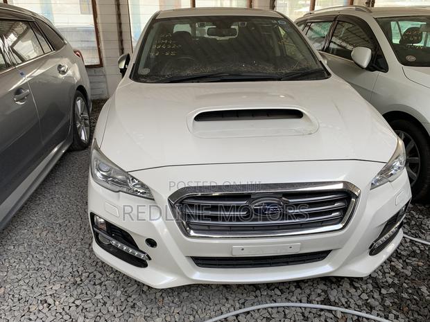 Subaru Levorg EyeSight 1.6 GT Off-White 2016 - Affordable Prices