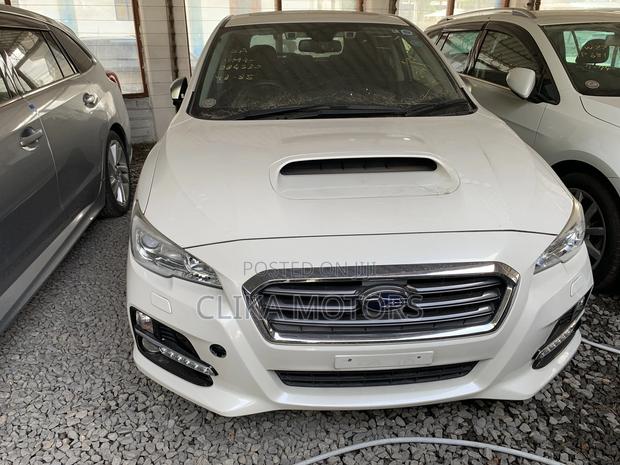 Subaru Levorg EyeSight 1.6 GT Off-White 2016 - Affordable Prices