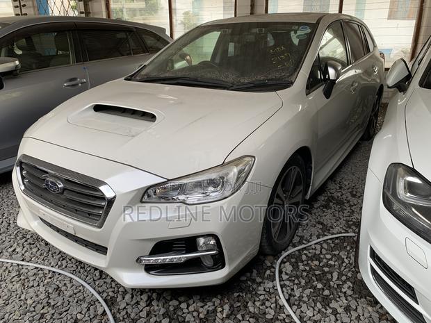 Subaru Levorg EyeSight 1.6 GT Off-White 2016 - Affordable Prices