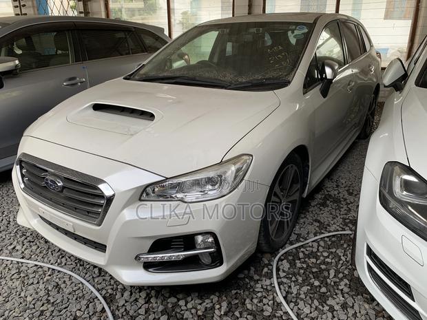 Subaru Levorg EyeSight 1.6 GT Off-White 2016 - Affordable Prices