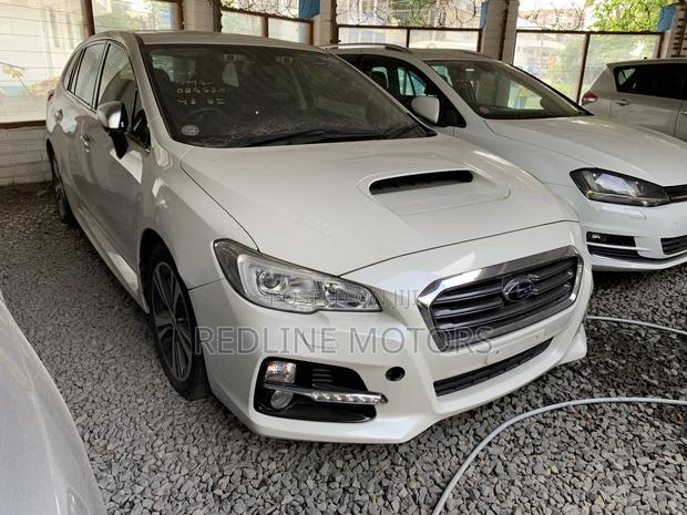 Subaru Levorg EyeSight 1.6 GT Off-White 2016 - Affordable Prices