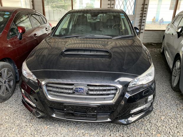 Black Subaru Levorg 1.6 GT EyeSight 2016: Premium Edition