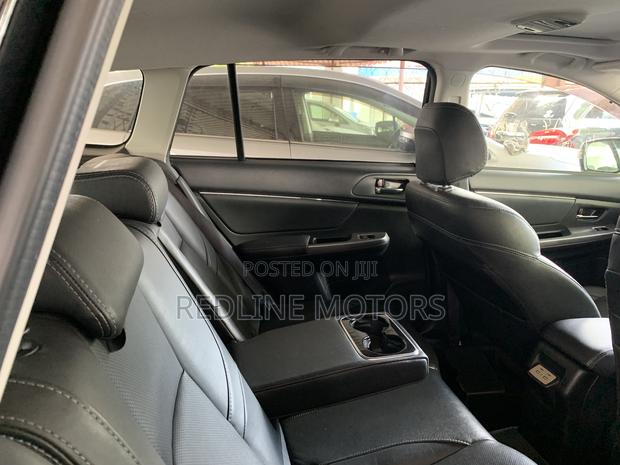 Black Subaru Levorg 1.6 GT EyeSight 2016: Premium Edition