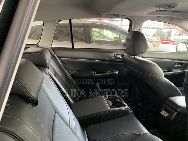 Black Subaru Levorg 1.6 GT EyeSight 2016: Premium Edition