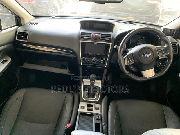 Black Subaru Levorg 1.6 GT EyeSight 2016: Premium Edition