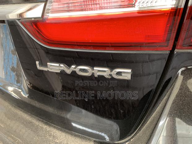 Black Subaru Levorg 1.6 GT EyeSight 2016: Premium Edition