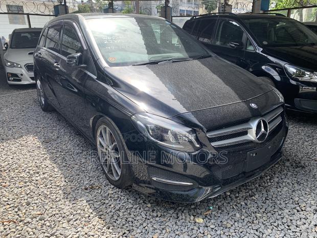 2016 Mercedes-Benz B-Class Black Edition: Luxurious Compact Car For Sale
