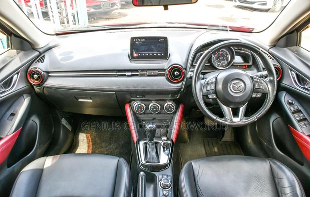Red Mazda CX-3 2016: Compact, Affordable, and Stylish