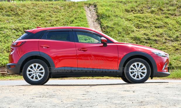 Red Mazda CX-3 2016: Compact, Affordable, and Stylish