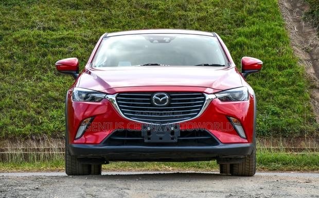Red Mazda CX-3 2016: Compact, Affordable, and Stylish