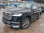 Toyota Land Cruiser 2023 Black for sale