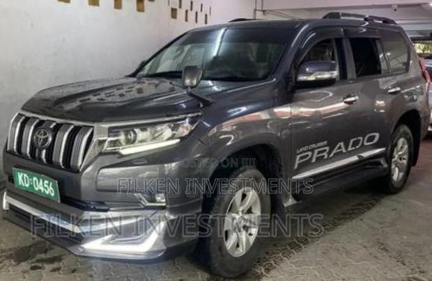 2017 Toyota Land Cruiser Prado 3.0 190hp Gray - Pre-owned