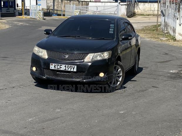 Black 2008 Toyota Allion Sedan: Luxury and Performance