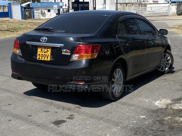 Black 2008 Toyota Allion Sedan: Luxury and Performance