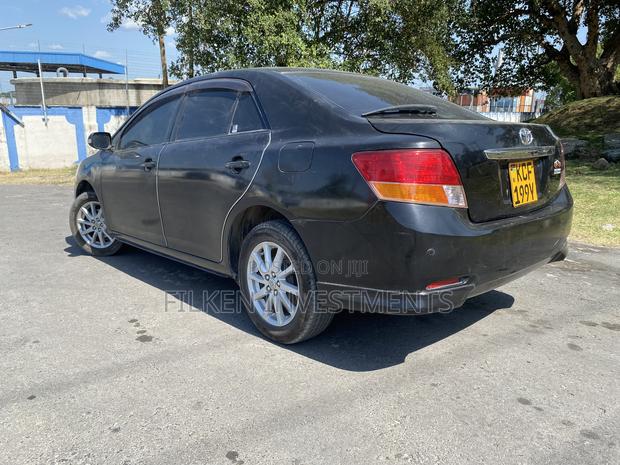 Black 2008 Toyota Allion Sedan: Luxury and Performance