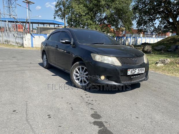 Black 2008 Toyota Allion Sedan: Luxury and Performance