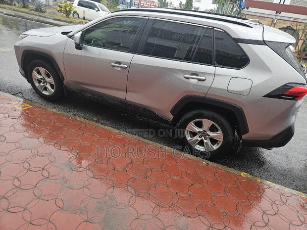 2019 Toyota RAV4 Silver: Modern SUV with Power and Comfort