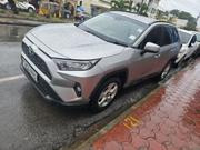 2019 Toyota RAV4 Silver: Modern SUV with Power and Comfort for sale