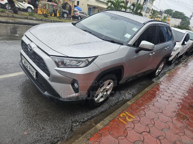 2019 Toyota RAV4 Silver: Modern SUV with Power and Comfort