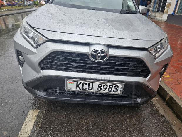2019 Toyota RAV4 Silver: Modern SUV with Power and Comfort