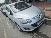 Used Mazda Demio 2012 Silver: Compact Car with Style, Quality, and Affordability for sale