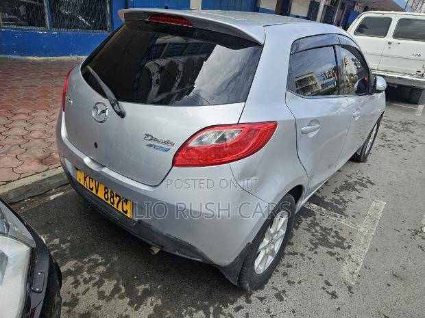 Used Mazda Demio 2012 Silver: Compact Car with Style, Quality, and Affordability