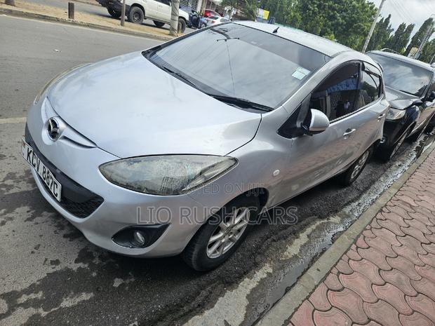 Used Mazda Demio 2012 Silver: Compact Car with Style, Quality, and Affordability