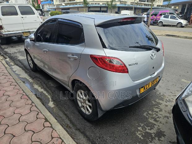 Used Mazda Demio 2012 Silver: Compact Car with Style, Quality, and Affordability
