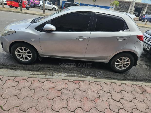 Used Mazda Demio 2012 Silver: Compact Car with Style, Quality, and Affordability