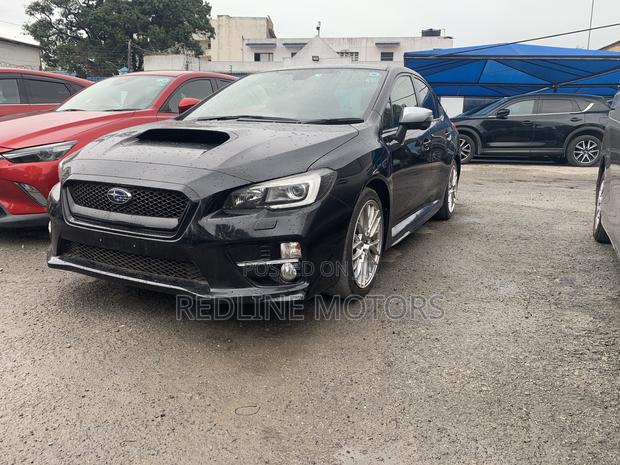 Matt Black Subaru WRX Limited 2017 - Luxury Performance Car