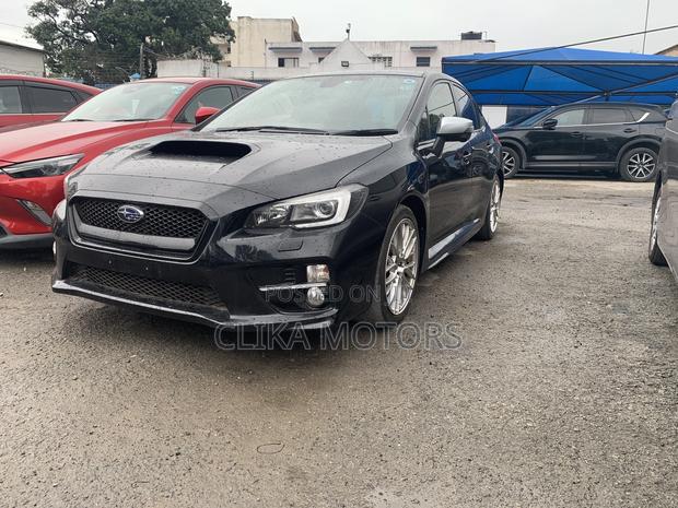 Matt Black Subaru WRX Limited 2017 - Luxury Performance Car