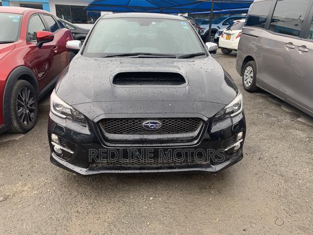 Matt Black Subaru WRX Limited 2017 - Luxury Performance Car
