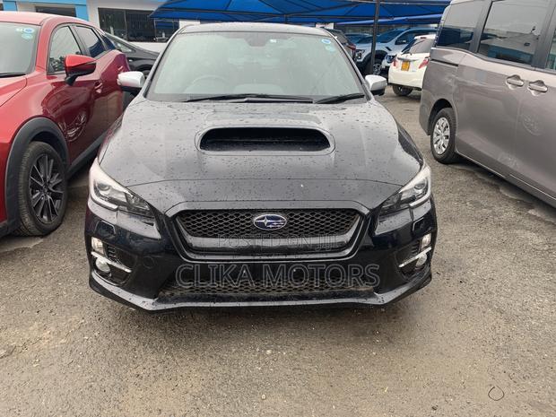 Matt Black Subaru WRX Limited 2017 - Luxury Performance Car